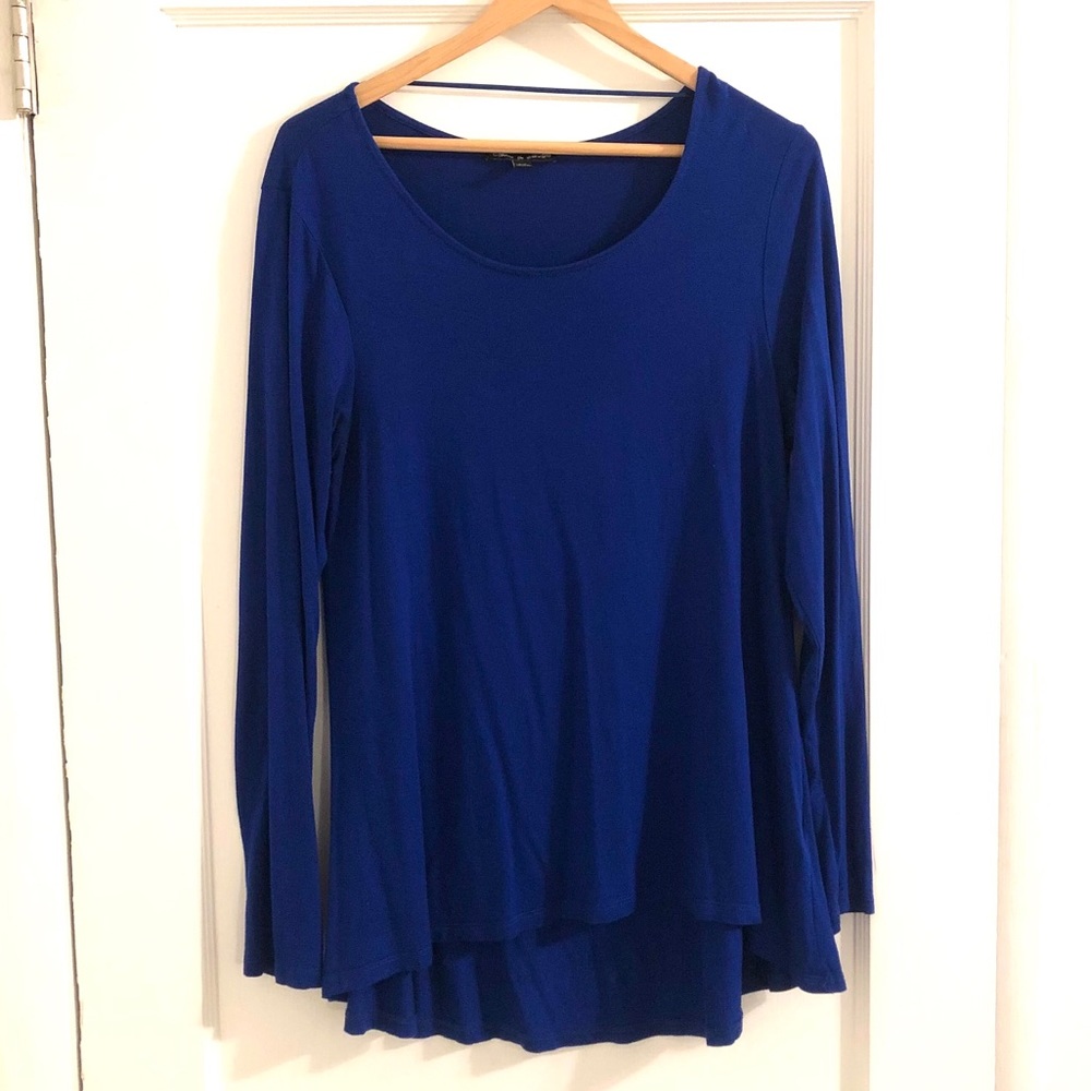 Royal Blue long sleeved shirt